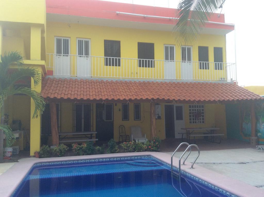 Aparthotel Bungalows Casa Grande San Patricio Melaque Exteriér fotografie