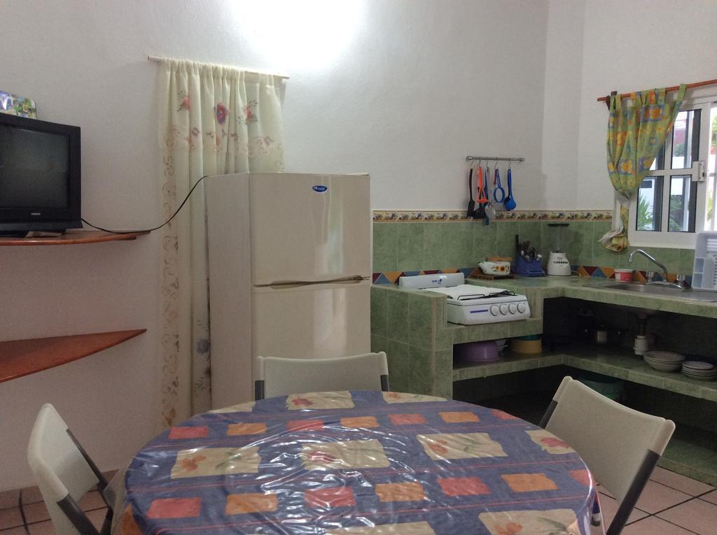 Aparthotel Bungalows Casa Grande San Patricio Melaque Pokoj fotografie