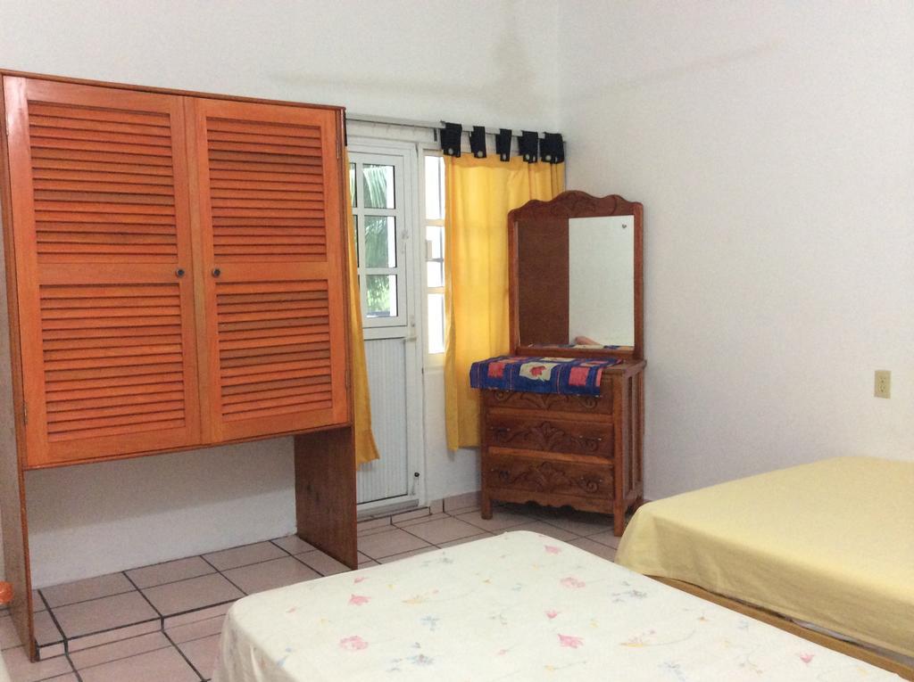 Aparthotel Bungalows Casa Grande San Patricio Melaque Pokoj fotografie