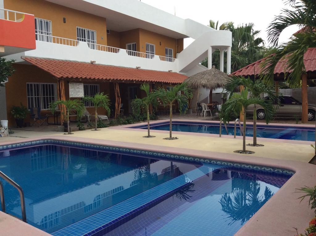 Aparthotel Bungalows Casa Grande San Patricio Melaque Exteriér fotografie